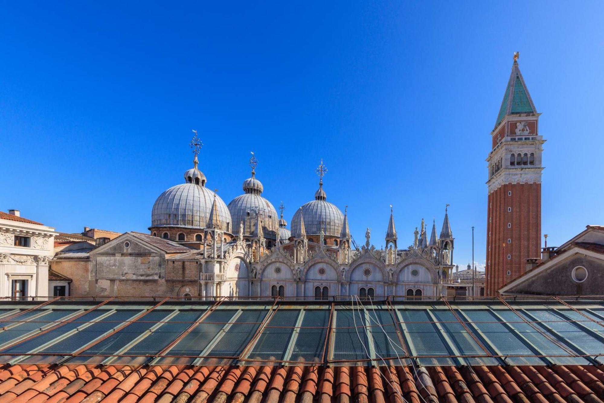 312 Piazza San Marco Gasthof Venedig